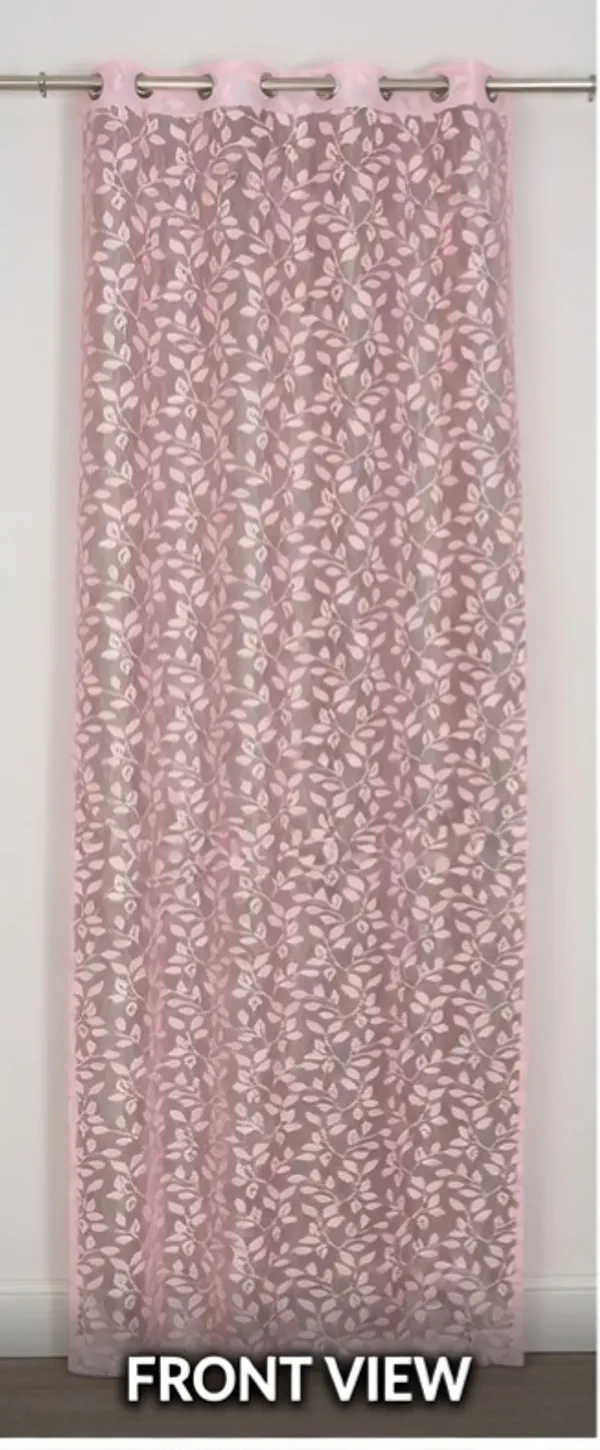 NET_CURTAINS.PACK_OF_FOUR_CURTAINS.PINK_LEAF.