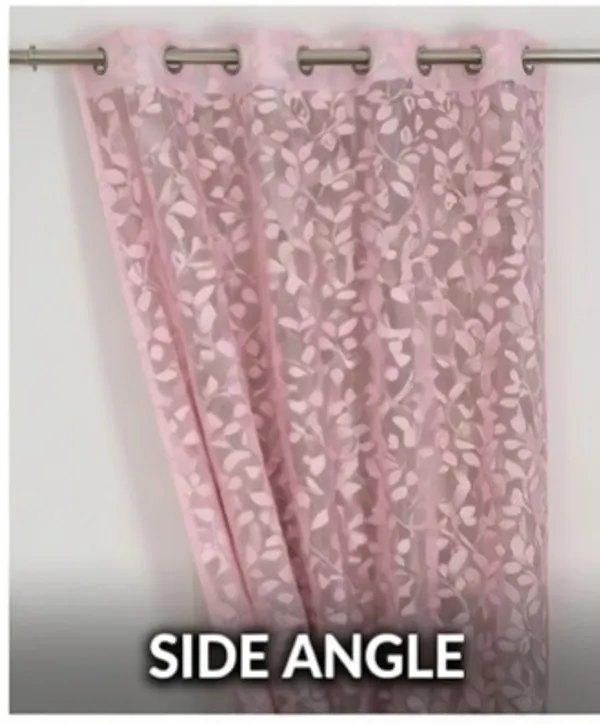 NET_CURTAINS.PACK_OF_FOUR_CURTAINS.PINK_LEAF.