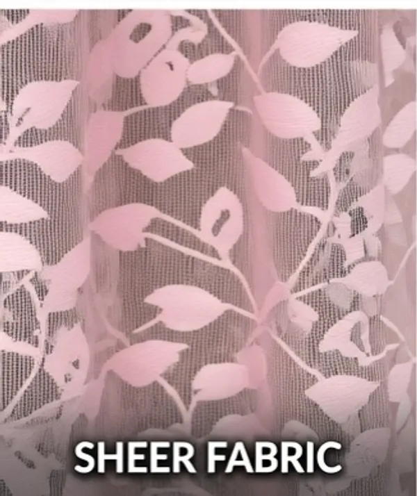 NET_CURTAINS.PACK_OF_FOUR_CURTAINS.PINK_LEAF.