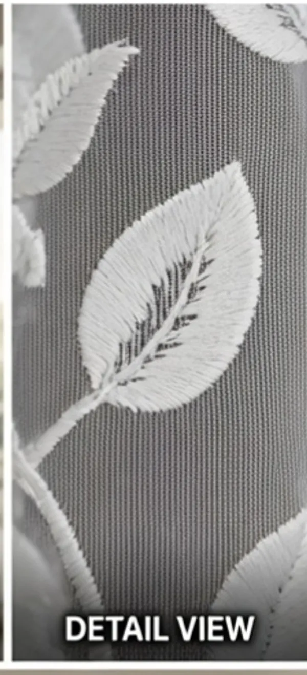 NET_CURTAINS.PACK_OF_FOUR_CURTAINS.WHITE_LEAF.