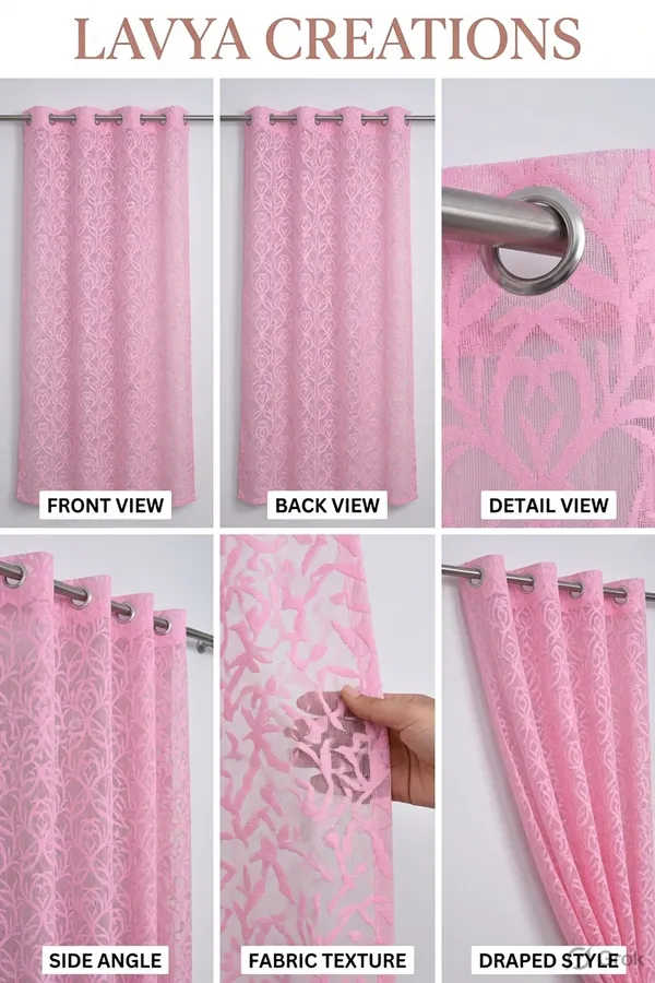 NET_CURTAINS.PACK_OF_FOUR_CURTAINS.ZIGZAG_PINK.