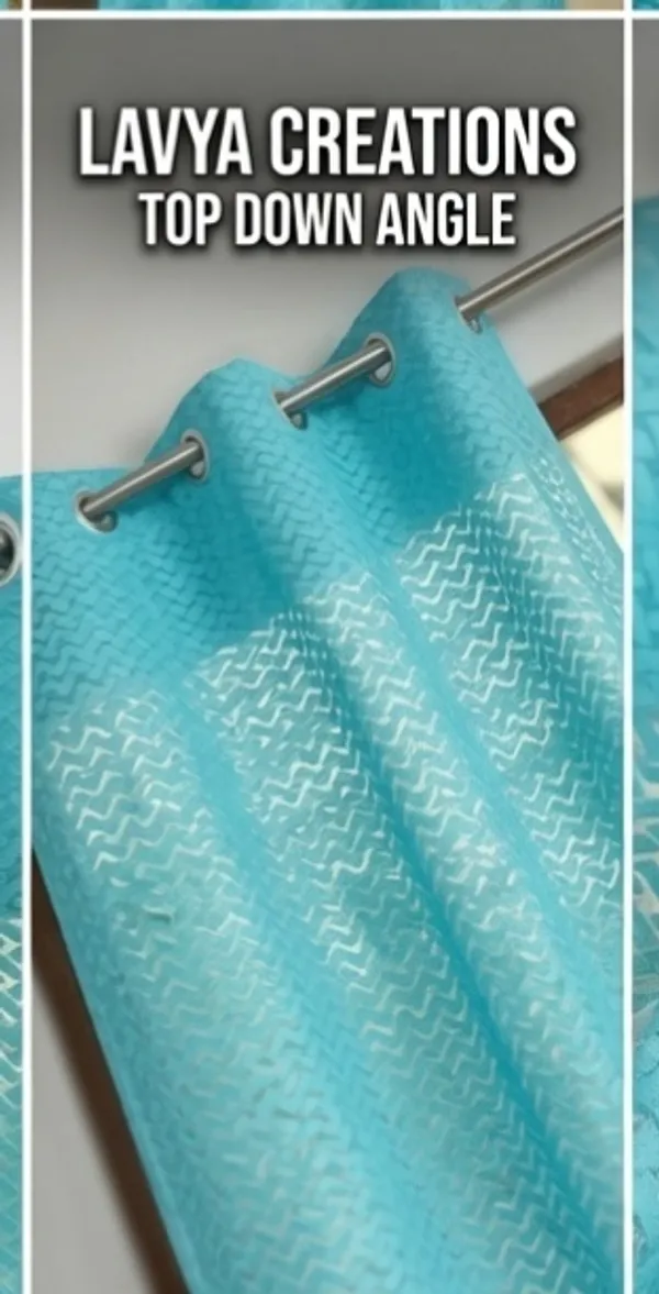 NET_CURTAINS.PACK_OF_FOUR_CURTAIN._AQUA.