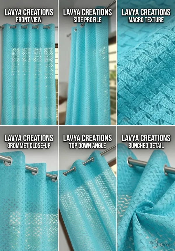 NET_CURTAINS.PACK_OF_FOUR_CURTAIN._AQUA.
