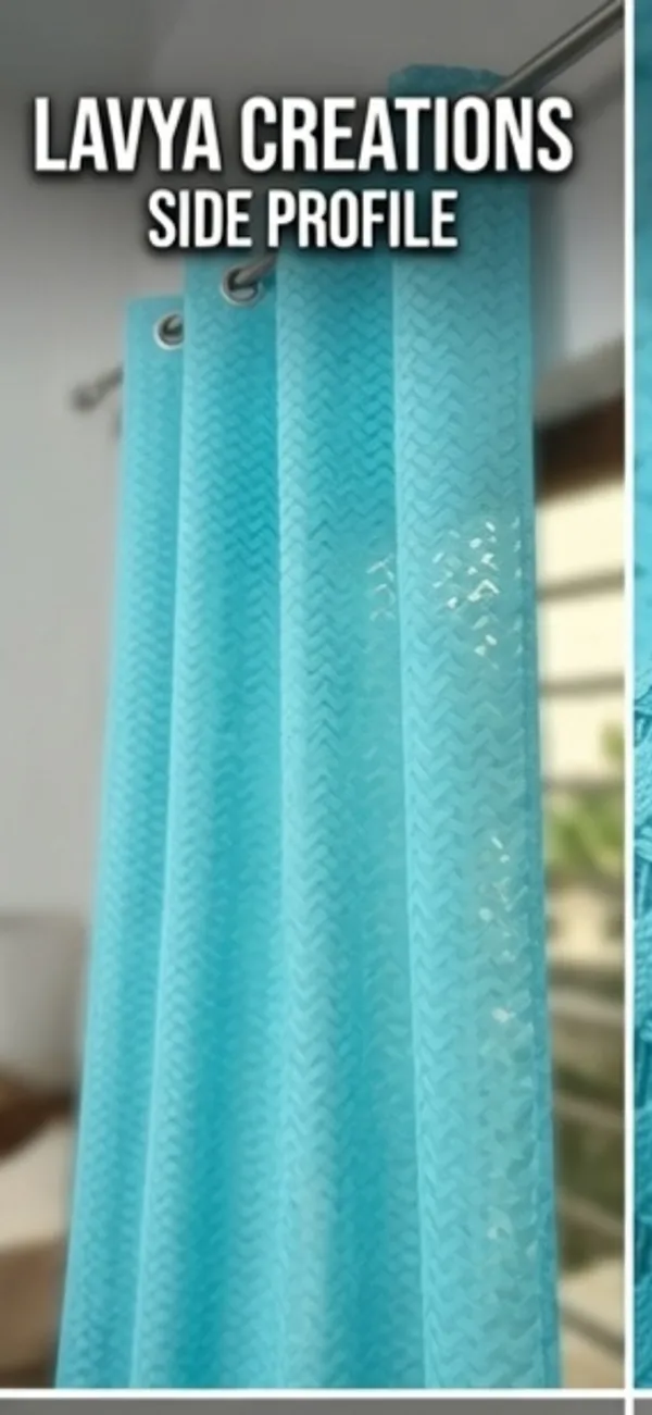 NET_CURTAINS.PACK_OF_FOUR_CURTAIN._AQUA.