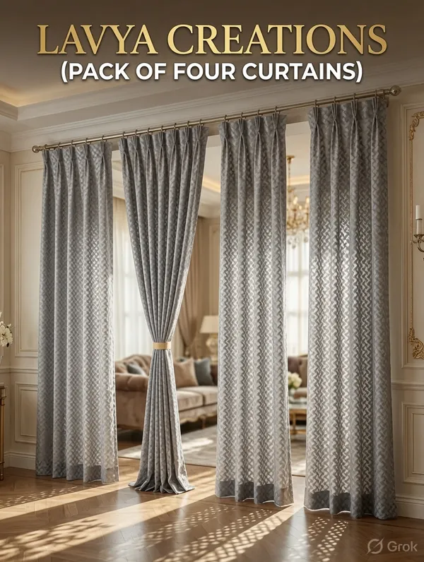 NET_CURTAINS._PACK_OF_FOUR_CURTAINS.GREY_COLOUR.