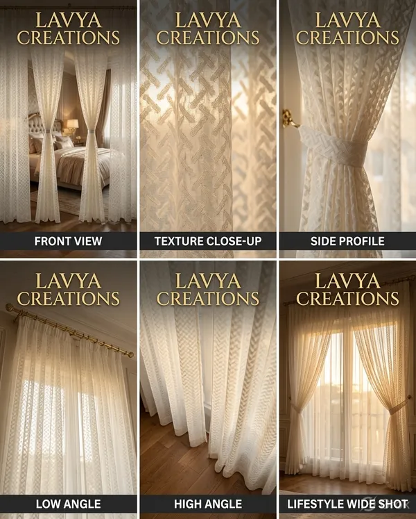 NET_CURTAIN.PACK_OF_FOUR(4)_CURTAINS.CREAM.