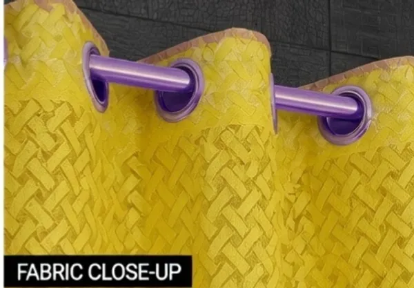 NET_CURTAIN.PACK_OF_FOUR_CURTAINS.YELLOW.