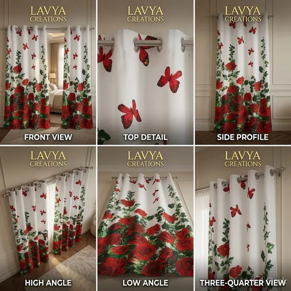 HOLLAND__DIGITAL_PRINT_CURTAINS.54_INCH_WIDTH.PACK_OF_TWO.VELENTINE_SPECIAL_RED_ROSE.