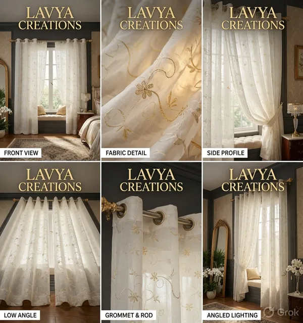 PRIMIUM_TISSUE_EMBRIODERY_CURTAINS.PACK_OF_FOUR(4)_CURTAINS.WHITE.