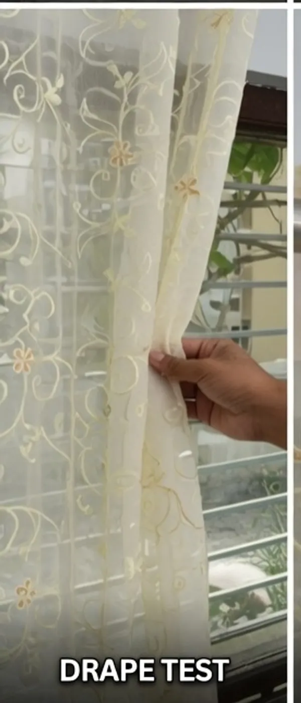 PRIMIUM_TISSUE_EMBROIDERY_CURTAINS.PACK_OF_FOUR(4)_CURTAINS.CREAM.