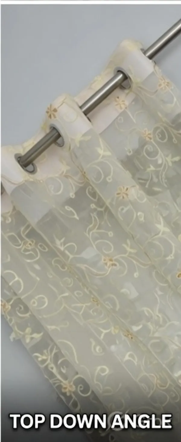 PRIMIUM_TISSUE_EMBROIDERY_CURTAINS.PACK_OF_FOUR(4)_CURTAINS.CREAM.