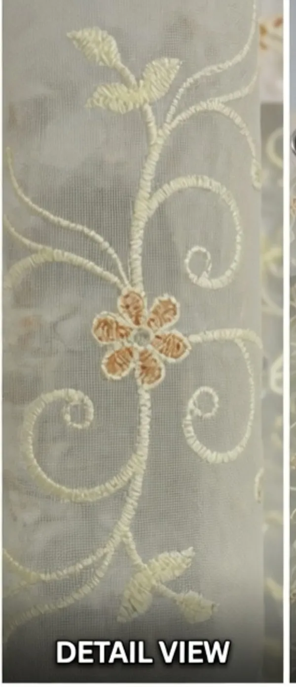 PRIMIUM_TISSUE_EMBROIDERY_CURTAINS.PACK_OF_FOUR(4)_CURTAINS.CREAM.