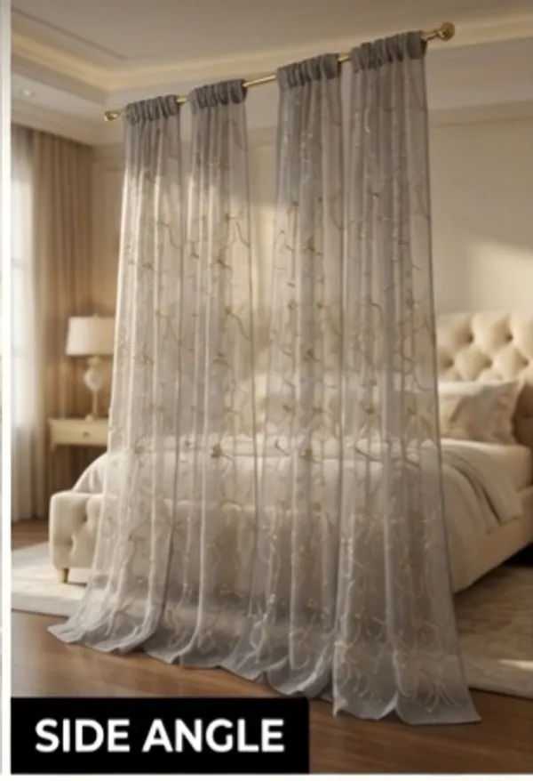 PRIMIUM_TISSUE_EMBROIDERY_CURTAINS.PACK_OF_FOUR(4)_CURTAINS.GREY.