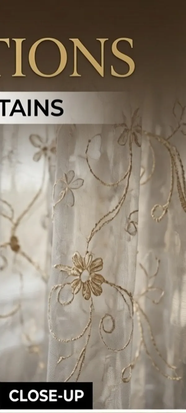 PRIMIUM_TISSUE_EMBROIDERY_CURTAINS.PACK_OF_FOUR(4)_CURTAINS.GREY.