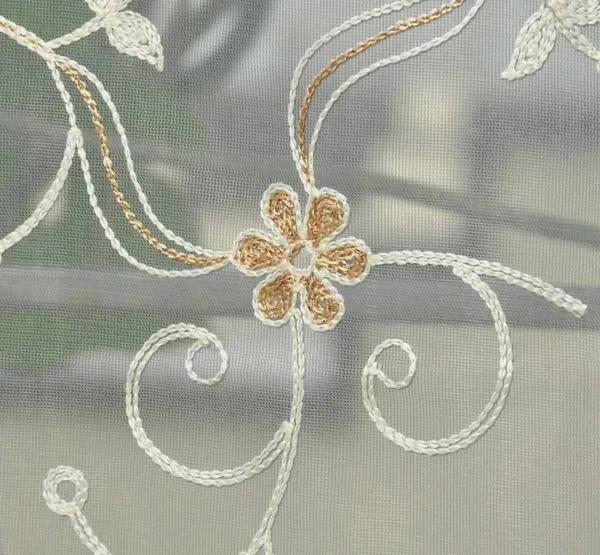 TISSUE_EMBROIDERY.PACK_OF_TWO_CURTAINS.GREY.