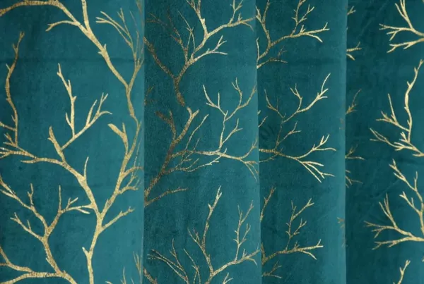VELVET_FOIL_CURTAINS.PACK_OF_TWO_CURTAINS.AQUA
