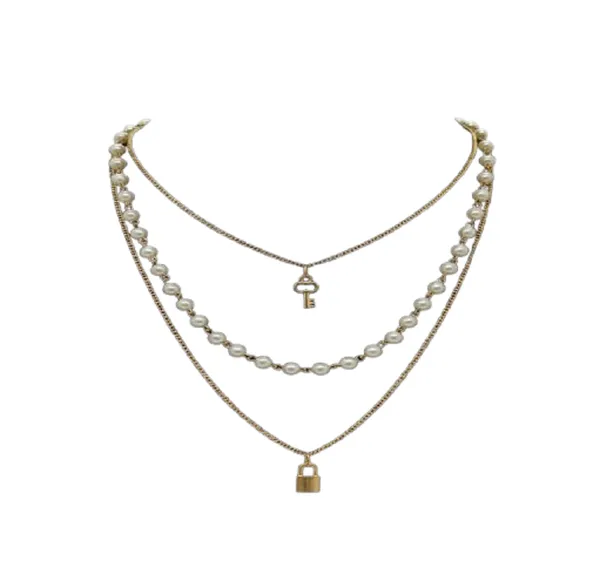 Abhimantrit_Gold_Metal_Premimum_Necklace_For_Women