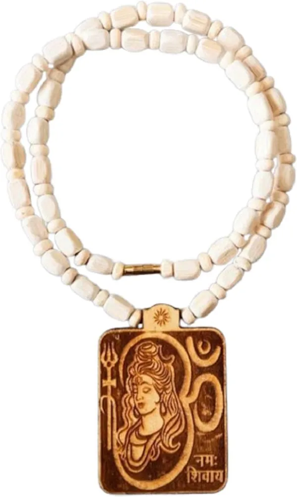 Abhimantrit_Beige_Wood_Premimum_Necklace_For_Unisex