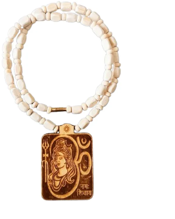 Abhimantrit_Multicolor_Wood_Premimum_Necklace_For_Unisex_(Pack_Of_2)
