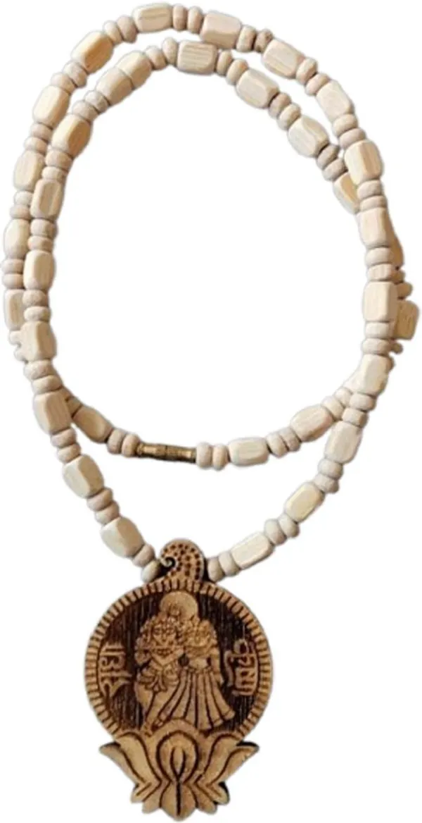 Abhimantrit_Beige_Wood_Premimum_Necklace_For_Unisex