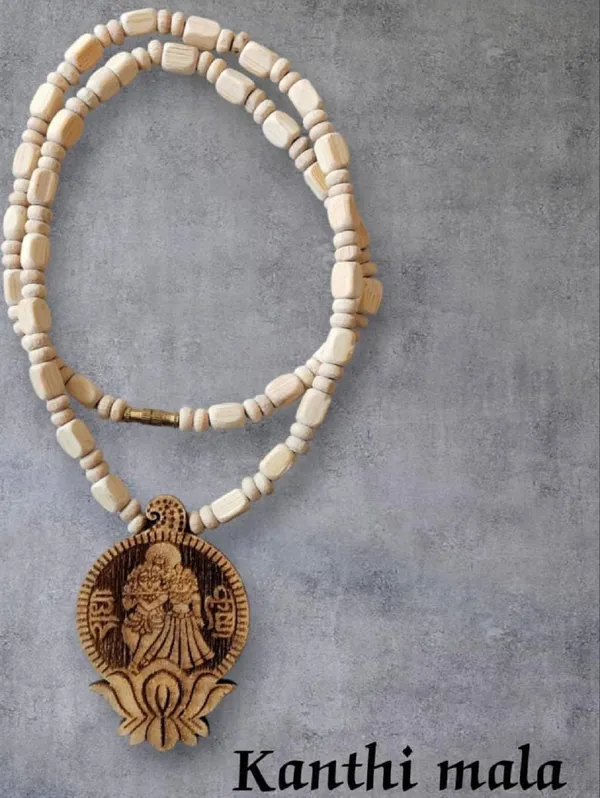 Abhimantrit_Beige_Wood_Premimum_Necklace_For_Unisex