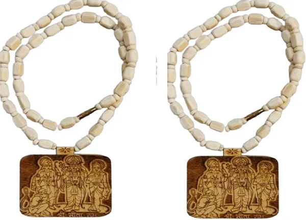 Abhimantrit_Multicolor_Wood_Premimum_Necklace_For_Unisex_(Pack_Of_2)