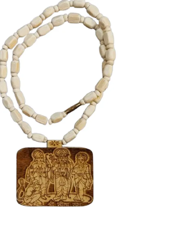 Abhimantrit_Multicolor_Wood_Premimum_Necklace_For_Unisex_(Pack_Of_2)
