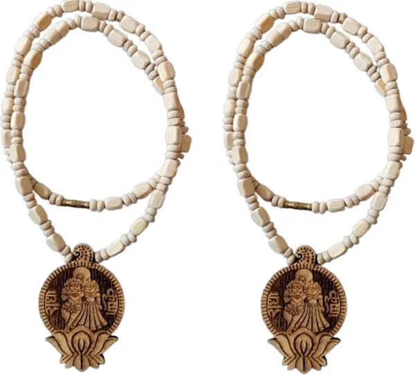 Abhimantrit_Multicolor_Wood_Premimum_Necklace_For_Unisex_(Pack_Of_2)