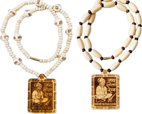 Abhimantrit_Multicolor_Wood_Premimum_Necklace_For_Unisex_(Pack_Of_2)