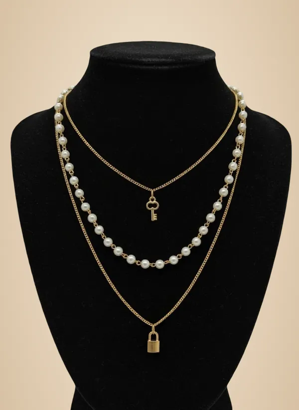 Abhimantrit_Gold_Metal_Premimum_Necklace_For_Women
