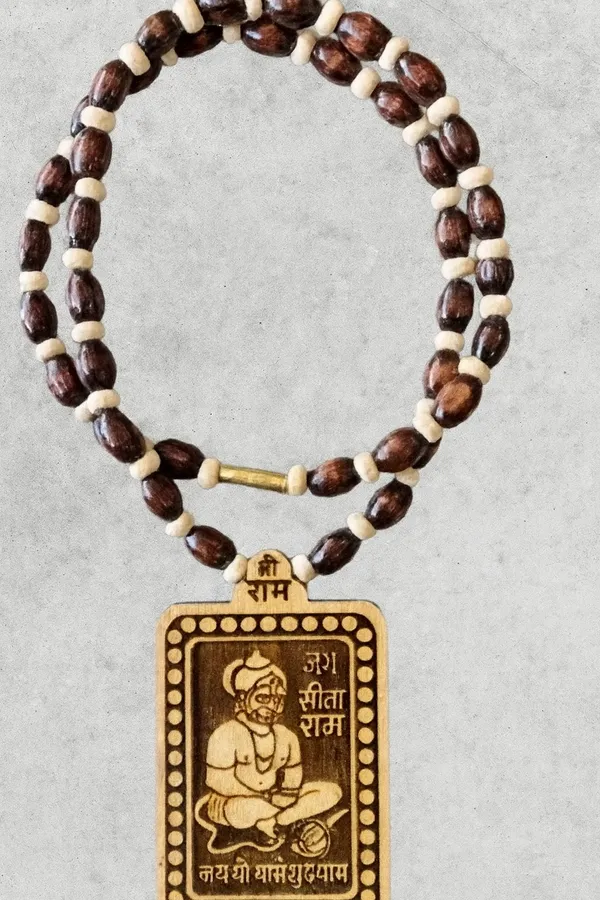Abhimantrit_Beige_Wood_Premimum_Necklace_For_Unisex