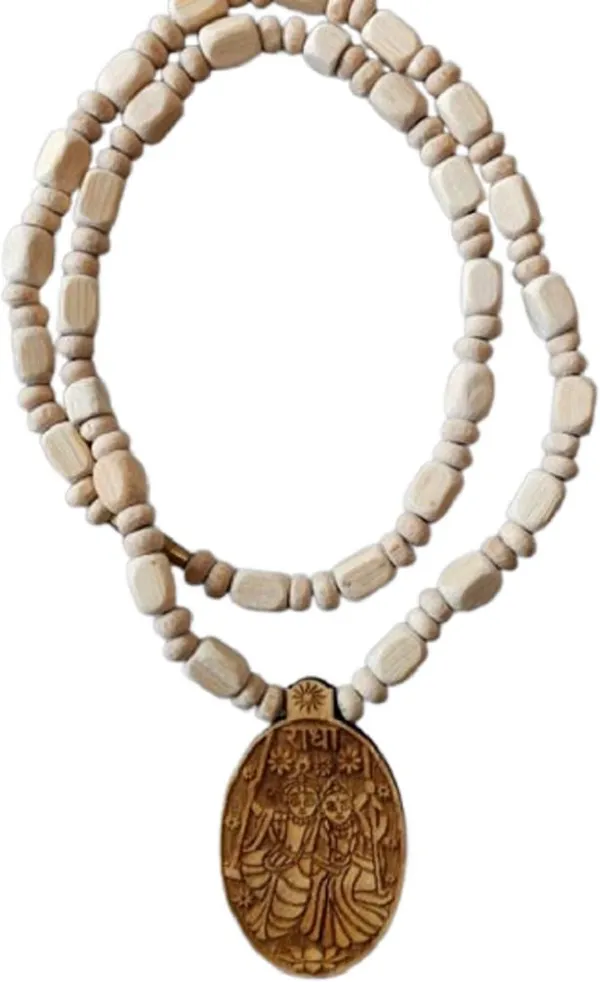 Abhimantrit_Beige_Wood_Premimum_Necklace_For_Unisex