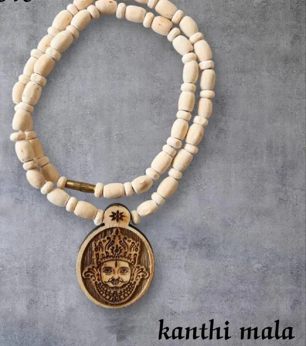 Abhimantrit_Beige_Wood_Premimum_Necklace_For_Unisex