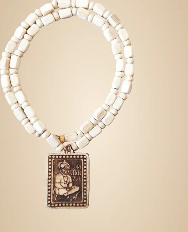 Abhimantrit_Beige_Wood_Premimum_Necklace_For_Unisex