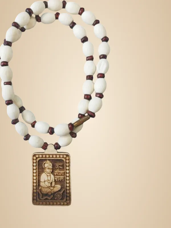 Abhimantrit_Beige_Wood_Premimum_Necklace_For_Unisex
