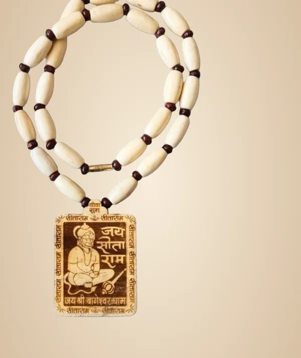 Abhimantrit_Beige_Wood_Premimum_Necklace_For_Women
