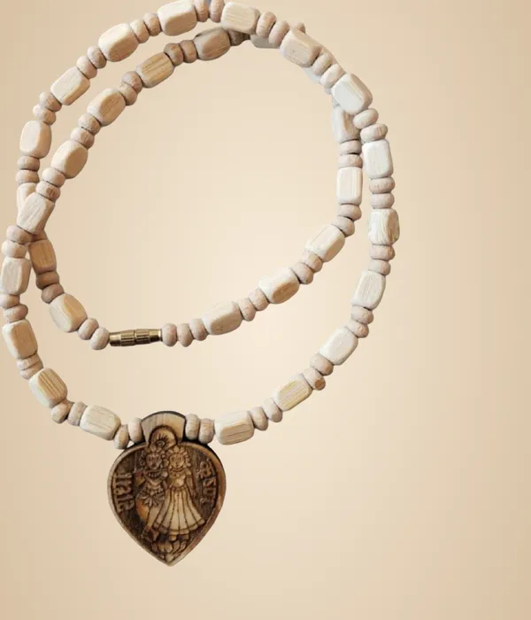 Abhimantrit_Beige_Wood_Premimum_Necklace_For_Unisex