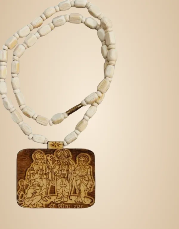 Abhimantrit_Beige_Wood_Premimum_Necklace_For_Unisex