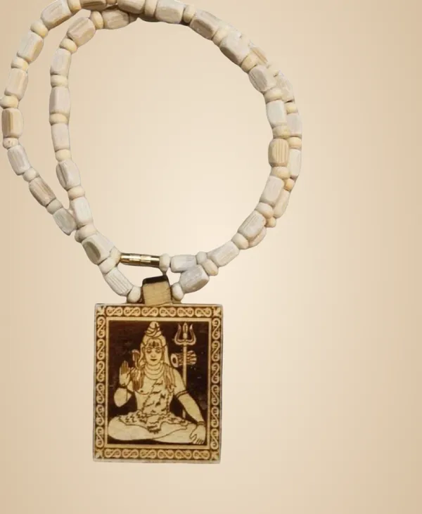 Abhimantrit_Beige_Wood_Premimum_Necklace_For_Unisex