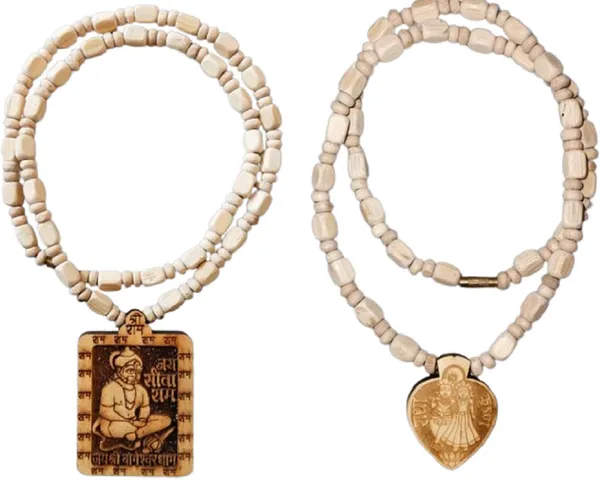 Abhimantrit_Multicolor_Wood_Premimum_Necklace_For_Unisex_(Pack_Of_2)