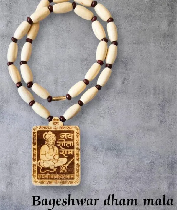 Abhimantrit_Beige_Wood_Premimum_Necklace_For_Women