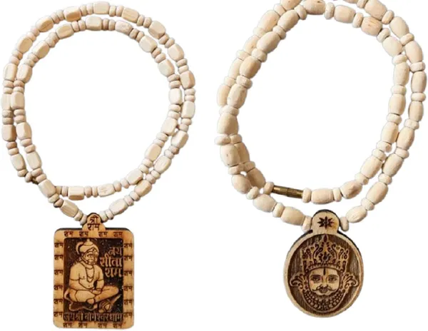 Abhimantrit_Multicolor_Wood_Premimum_Necklace_Set_For_Unisex_(Pack_Of_2)