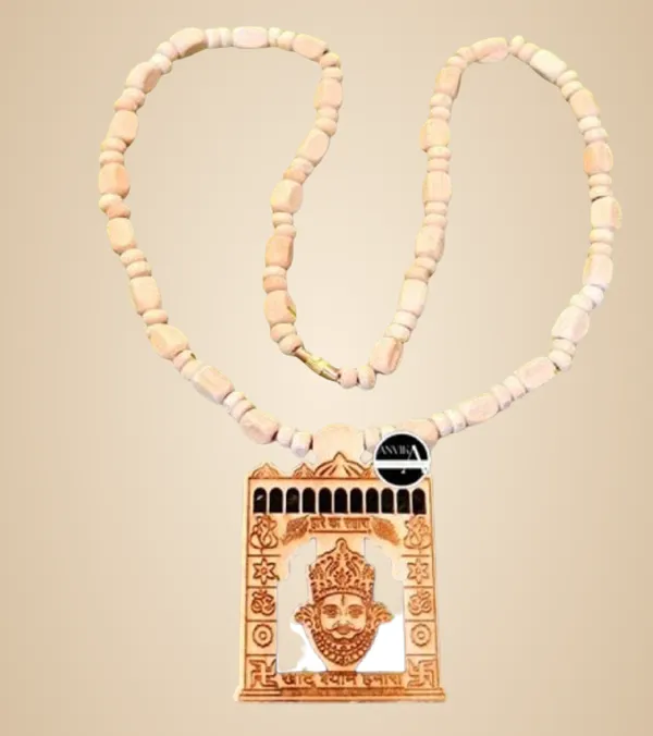 Abhimantrit_Multicolor_Wood_Premimum_Necklace_For_Unisex_(Pack_Of_2)