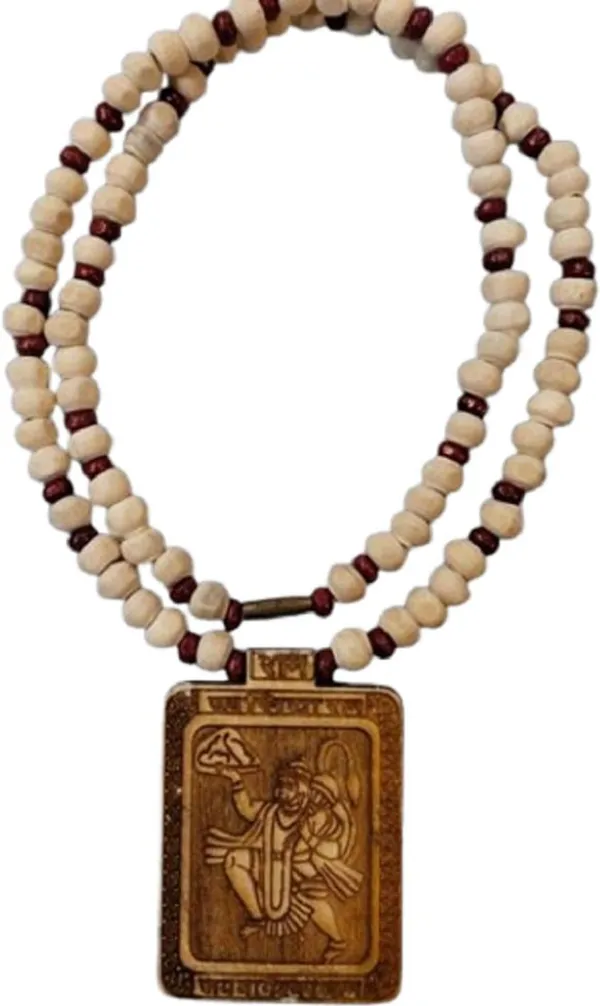 Abhimantrit_Beige_Wood_Premimum_Necklace_For_Unisex