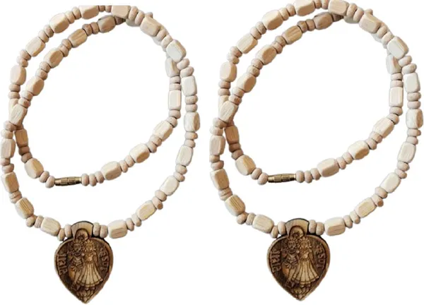 Abhimantrit_Multicolor_Wood_Premimum_Necklace_For_Unisex_(Pack_Of_2)