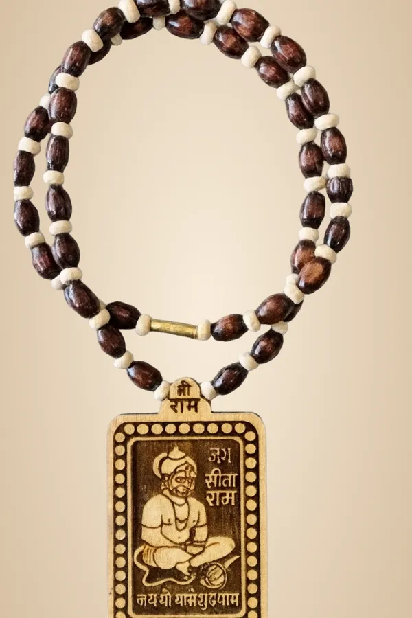Abhimantrit_Beige_Wood_Premimum_Necklace_For_Unisex