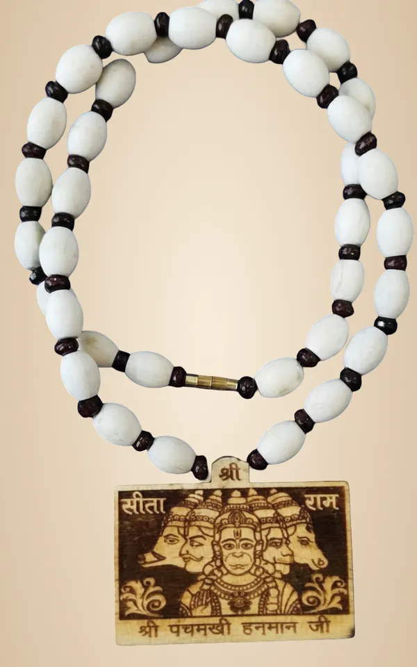 Abhimantrit_Beige_Wood_Premimum_Necklace_For_Unisex