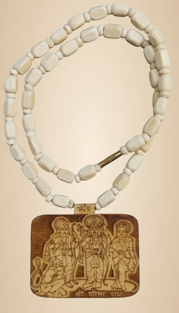 Abhimantrit_Beige_Wood_Premimum_Necklace_For_Unisex