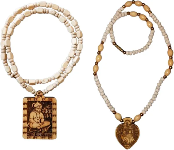 Abhimantrit_Multicolor_Wood_Premimum_Necklace_For_Unisex_(Pack_Of_2)