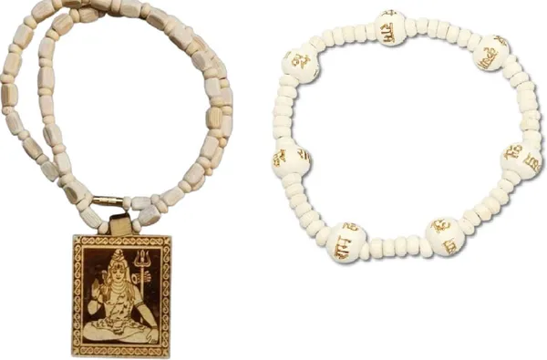 Abhimantrit_Multicolor_Wood_Premimum_Necklace_For_Unisex_(Pack_Of_2)
